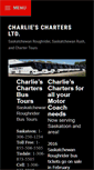 Mobile Screenshot of charliescharters.ca